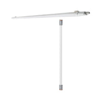 OSRAM LED lampada per ambienti umidi, lampada per applicazioni esterne, bianco freddo, lunghezza: 150 cm, Submarine I Slim Value, lunghezza 1,5m