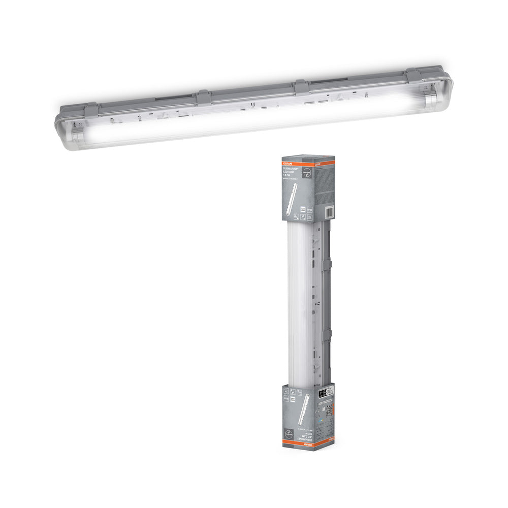 OSRAM SUBMARINE LED lampada da soffitto per ambienti umidi 65,1cm 8W / 4000K bianco freddo