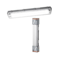 OSRAM SUBMARINE LED lampada da soffitto per ambienti umidi 65,1cm 2 fiamme 16W / 4000K bianco freddo