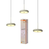 OSRAM DECOR Yoyo Pendelleuchte mit 3 Pendeln 18W Beige