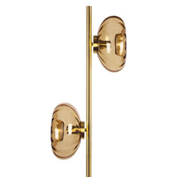 OSRAM Decor Vetro Oro Pavimento 2xE14 Oro