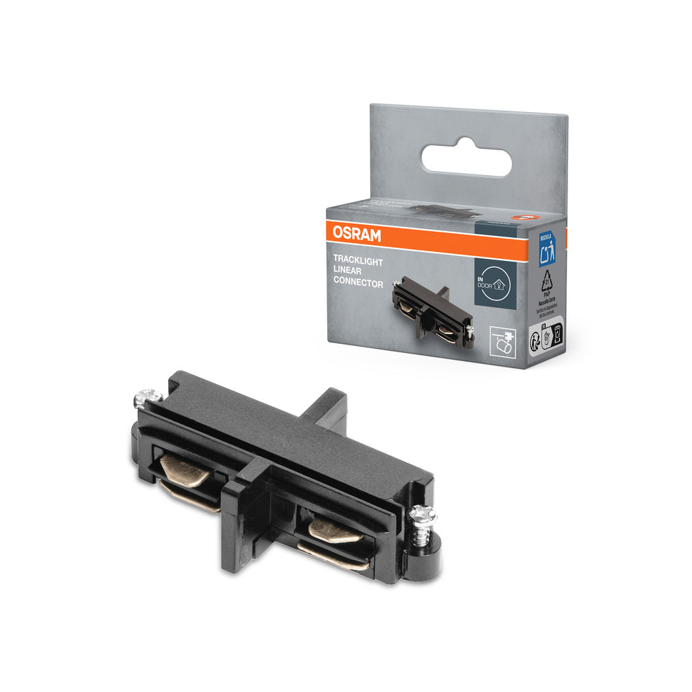 OSRAM TRACKLIGHT connettore lineare, nero