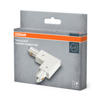 OSRAM TRACKLIGHT 90°- connettore angolare, bianco