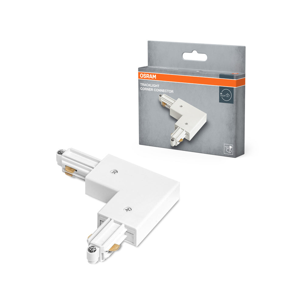 OSRAM TRACKLIGHT 90°- connettore angolare, bianco