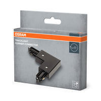 OSRAM TRACKLIGHT 90°- connettore angolare, nero