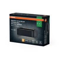 OSRAM ENDURA® STYLE SOLAR BRIGHT DAYLIGHT SENSOR Wandeuchte mit Bewegungsmelder IP65 Dunkelgrau