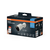 OSRAM Wifi SMART+ telecamera di sorveglianza esterna intelligente bianca