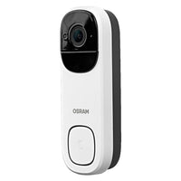 OSRAM SMART+ Wifi Telecamera da Esterno Campanello Bianco