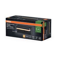 OSRAM ENDURA® STYLE ROBUST Wandleuchte mit Bewegungsmelder IP54 Dunkelgrau