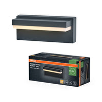 OSRAM ENDURA® STYLE ROBUST Lampada da parete IP54 Grigio scuro