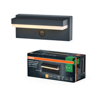 OSRAM ENDURA® STYLE SOLAR+USB SENSORE ROBUSTO Applique IP54 USB Grigio scuro