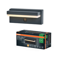 OSRAM ENDURA® STYLE USB ROBUSTO SENSORE Applique IP54 USB Grigio scuro