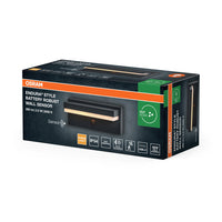 OSRAM ENDURA® STYLE USB ROBUSTO SENSORE Applique IP54 USB Grigio scuro
