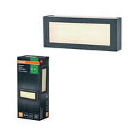 OSRAM ENDURA® STYLE NOVA Applique IP54 Grigio scuro