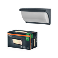 OSRAM ENDURA® CLASSIC ANGELA Applique E27 IP54 Grigio scuro