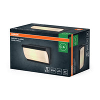 OSRAM ENDURA® CLASSIC ANGELA Applique E27 IP54 Grigio scuro