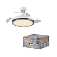 OSRAM LED Deckenventilator Retractable 66W White 3000K-6500K