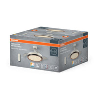 OSRAM LED Ventilatore da soffitto retrattile 66W Bianco 3000K-6500K