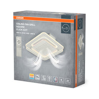 OSRAM LED Ventilatore da soffitto Anello 55W CCT Bianco 3000K-6500K