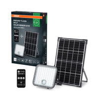 OSRAM LED-lampada solare da esterno Endura, nero, 30W, 4500lm