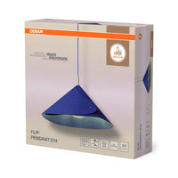 OSRAM Decor Lampadario Flip E14 Blu