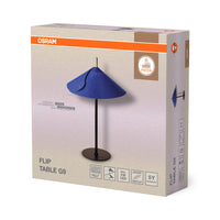 OSRAM Decor Flip Tavolo G9 Blu