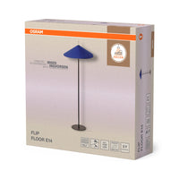 OSRAM Decor Flip Lampada da terra E14 Blu