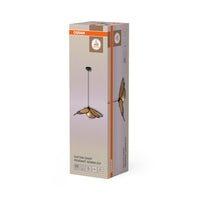 OSRAM DECOR Rattan Daisy Pendelleuchte E27 Braun