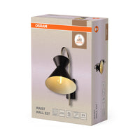 OSRAM Decor Waist Wall E27 Black
