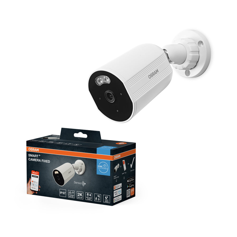 OSRAM Wifi SMART+ telecamera di sorveglianza esterna intelligente bianca