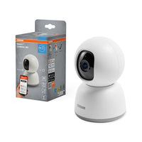 OSRAM Wifi SMART+ smarte Überwachungskamera Weiß