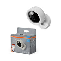 OSRAM Wifi SMART+ telecamera di sorveglianza intelligente da parete bianca