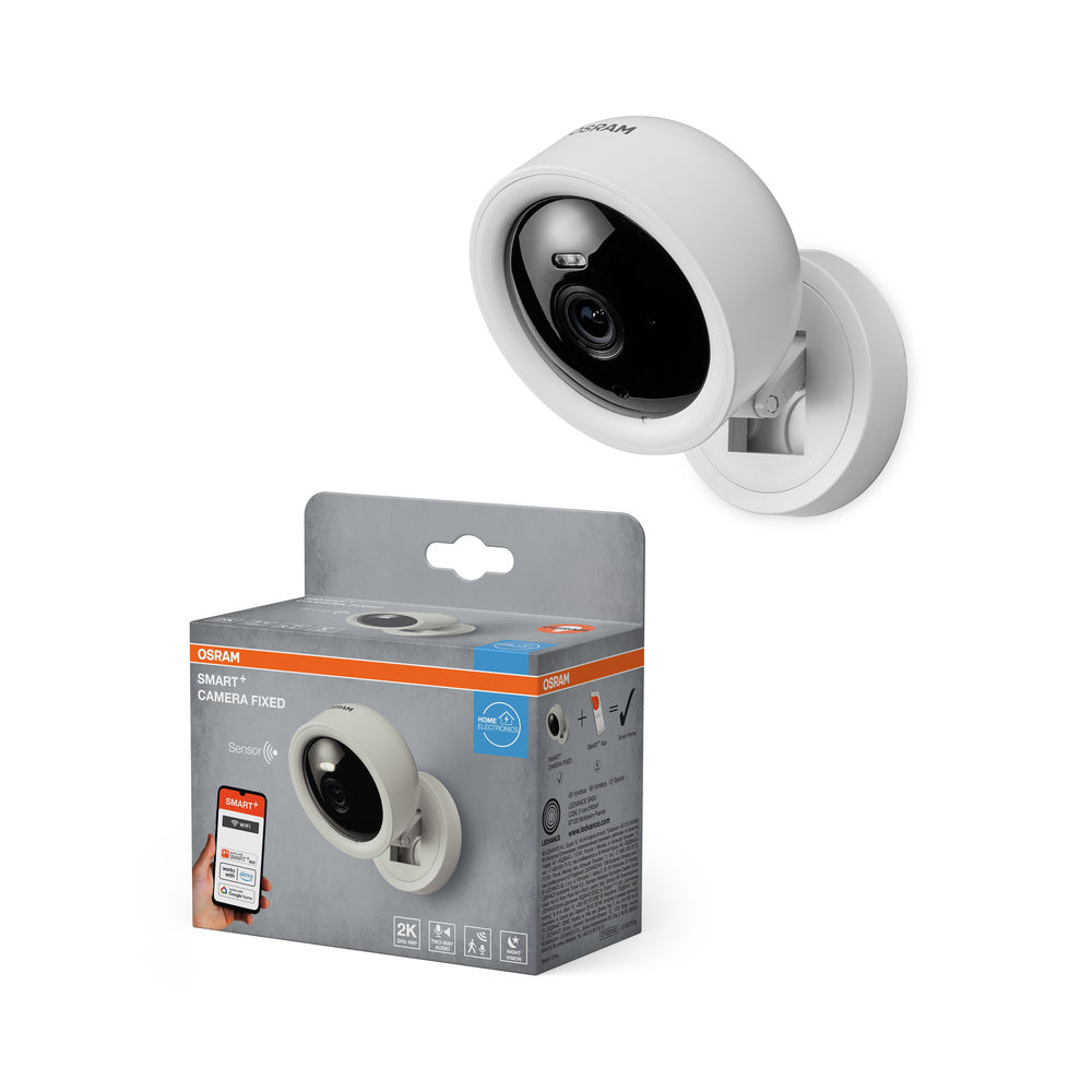 OSRAM Wifi SMART+ telecamera di sorveglianza intelligente da parete bianca
