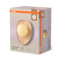 OSRAM Decor Wood Nest Wall 1xG9 Brown