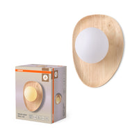 OSRAM Decor Wood Nest Wall 1xG9 Brown