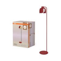OSRAM Decor Corolle Floor E27 Red