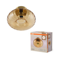 OSRAM Decor Gold Glass Ceiling E27 Gold
