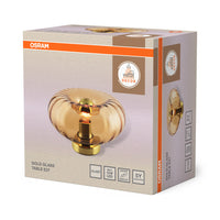 OSRAM Decor Vetro Oro Tavolo E27 Oro