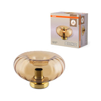 OSRAM Decor Gold Glass Table E27 Gold