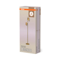 OSRAM Decor Vetro Oro Pavimento 2xE14 Oro