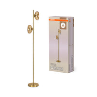 OSRAM Decor Gold Glass Floor 2xE14 Gold