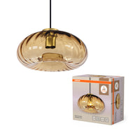 OSRAM Decor Gold Glass Pendant E27 Gold