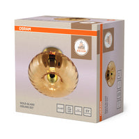 OSRAM Decor Vetro Oro Soffitto E27 Oro