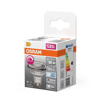 OSRAM Lampada LED LED SUPERSTAR PAR16 7W 940 GU10, 575 lm, 4000 K, Bianco freddo
