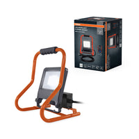 OSRAM LAMPADE DA LAVORO R-STAND Faretto da cantiere, multipresa, (GEN 2) 50W, 4500lm, 4000K