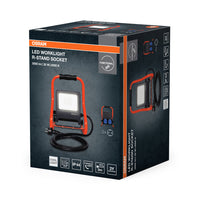 OSRAM WORKLIGHTS R-STAND Baustrahler Mehrfachsteckdose (GEN 2) 30W, 2700lm, 4000K