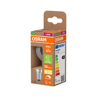 OSRAM SUPERSTAR+ CLASSIC P FIL 40 LED-Lampe, 2,9W, 470lm , Warmweiß , E14
