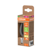 OSRAM SUPERSTAR+ CLASSIC B FIL 40 Lampadina LED, 2,9W, 470lm, Bianco caldo, E14