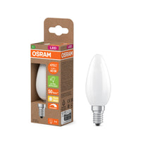 OSRAM SUPERSTAR+ CLASSIC B GLFR 40 Lampadina LED, 2,9W, 470lm, Bianco caldo, E14