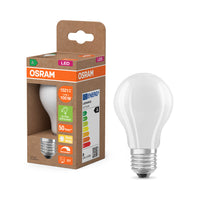 OSRAM SUPERSTAR+ CLASSIC A GLFR 100 Lampada, 8,2W, 1521lm, Bianco caldo